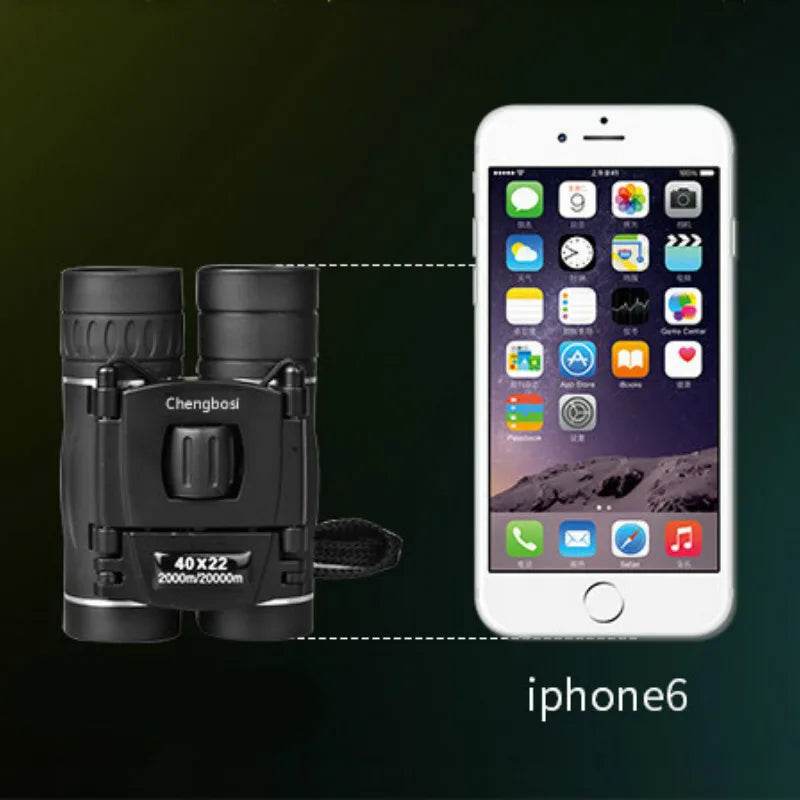 Military Binoculars 40x22 for Tactical Outdoor Use - Military-Outdoors.com