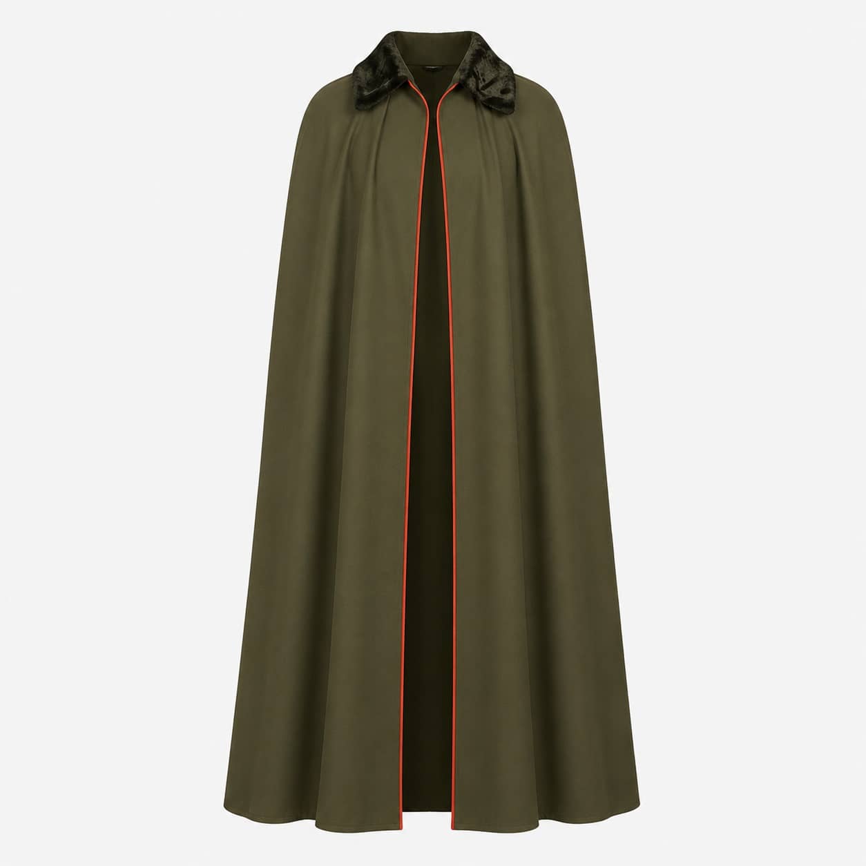 China Grand General Uniform in Olive Green with Elegant Design for Costumes