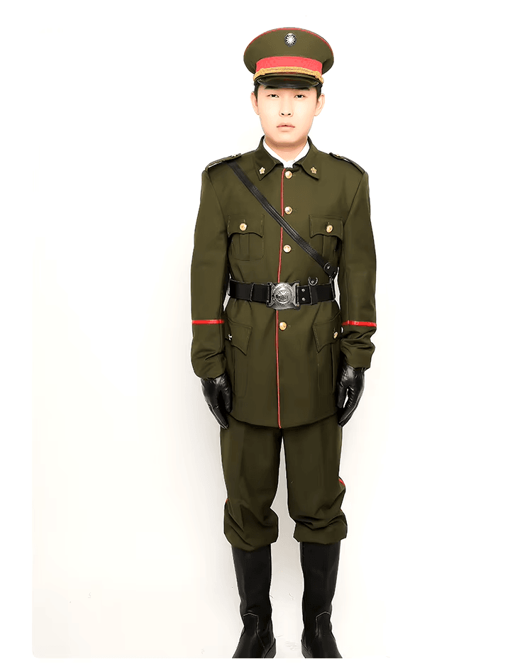 Reproduction of 1920-1940s China Grand General Uniform - Military-Outdoors.com