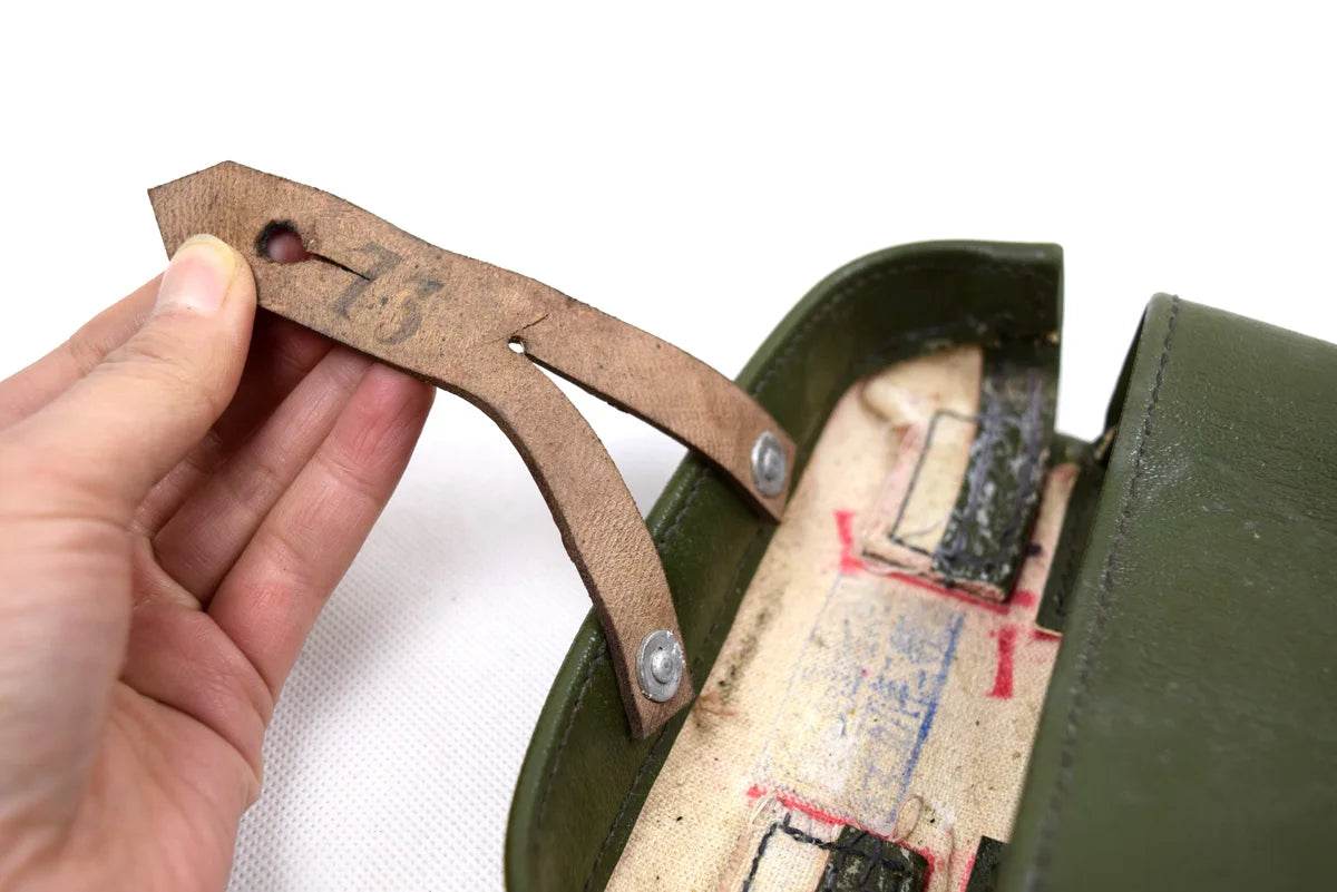 Army Surplus: Original Chinese Ammo Belt Pouch 7.62X54R 91/30 M53 - Military-Outdoors.com