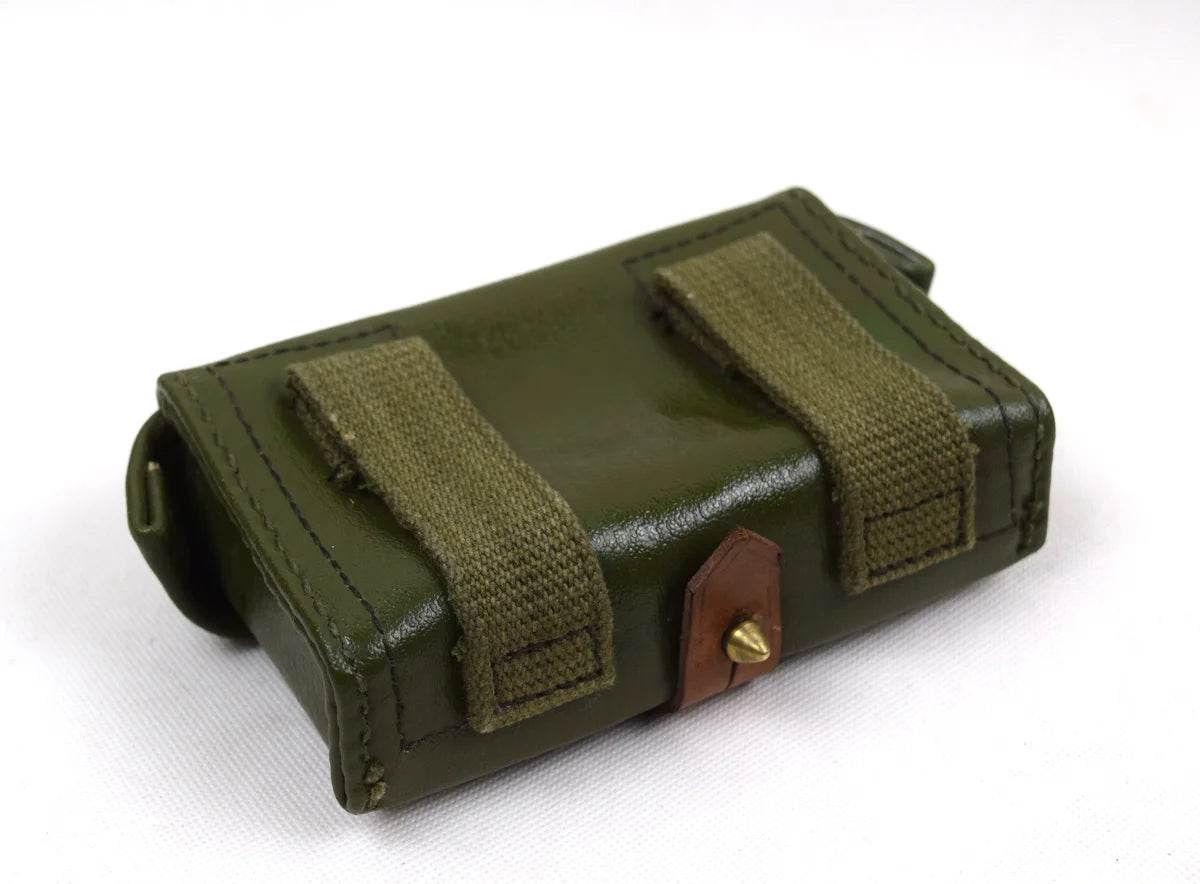 Army Surplus: Original Chinese Ammo Belt Pouch 7.62X54R 91/30 M53 - Military-Outdoors.com