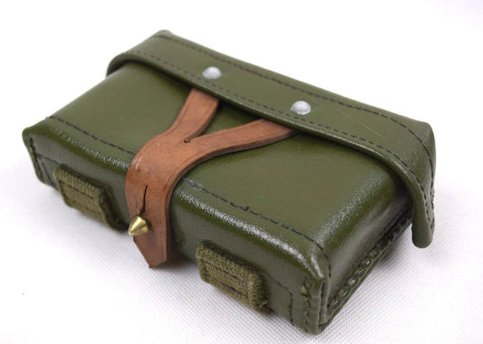 Army Surplus: Original Chinese Ammo Belt Pouch 7.62X54R 91/30 M53 - Military-Outdoors.com
