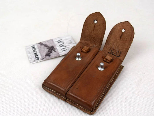 Chinese Army Surplus - Type 54 Tokarev Pistol Ammo Pouch - Military-Outdoors.com