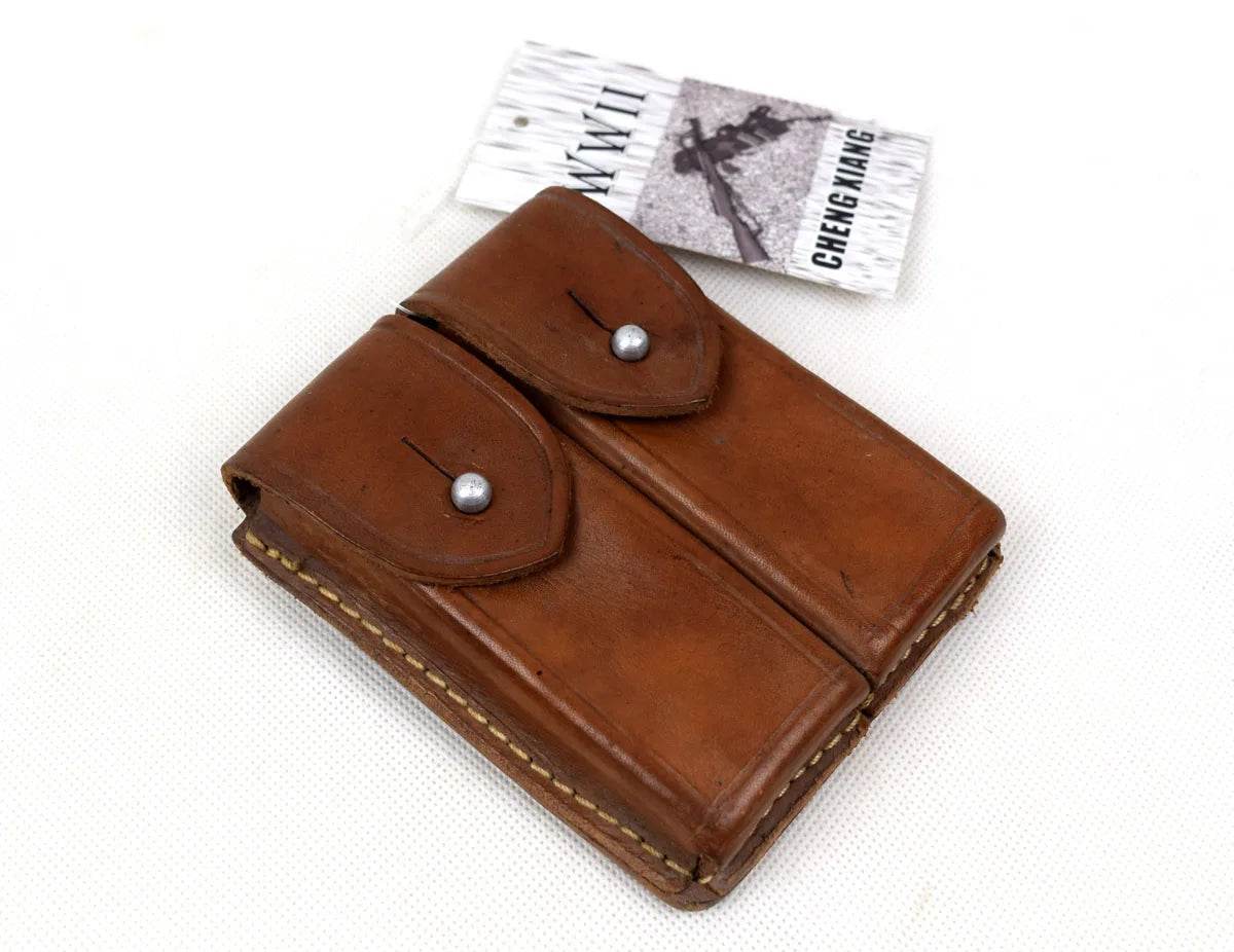 Chinese Army Surplus - Type 54 Tokarev Pistol Ammo Pouch - Military-Outdoors.com
