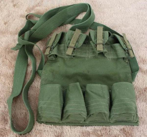 Army Surplus: Original Chinese Canvas Pouch - Military-Outdoors.com