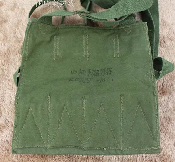 Army Surplus: Original Chinese Canvas Pouch - Military-Outdoors.com