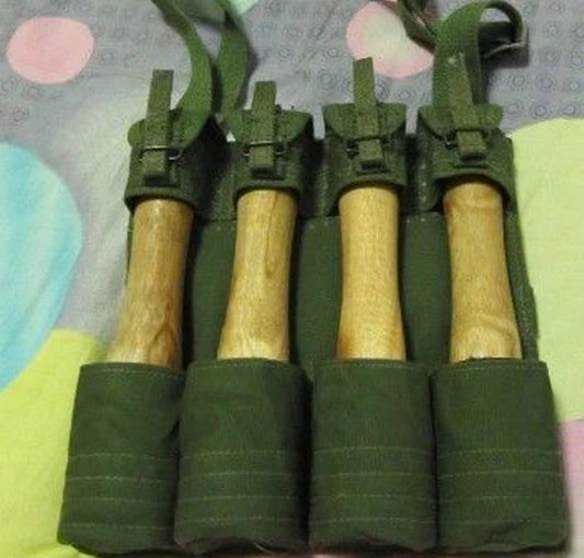Army Surplus: Original Chinese Canvas Pouch - Military-Outdoors.com