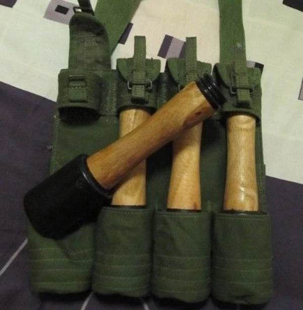 Army Surplus: Original Chinese Canvas Pouch - Military-Outdoors.com