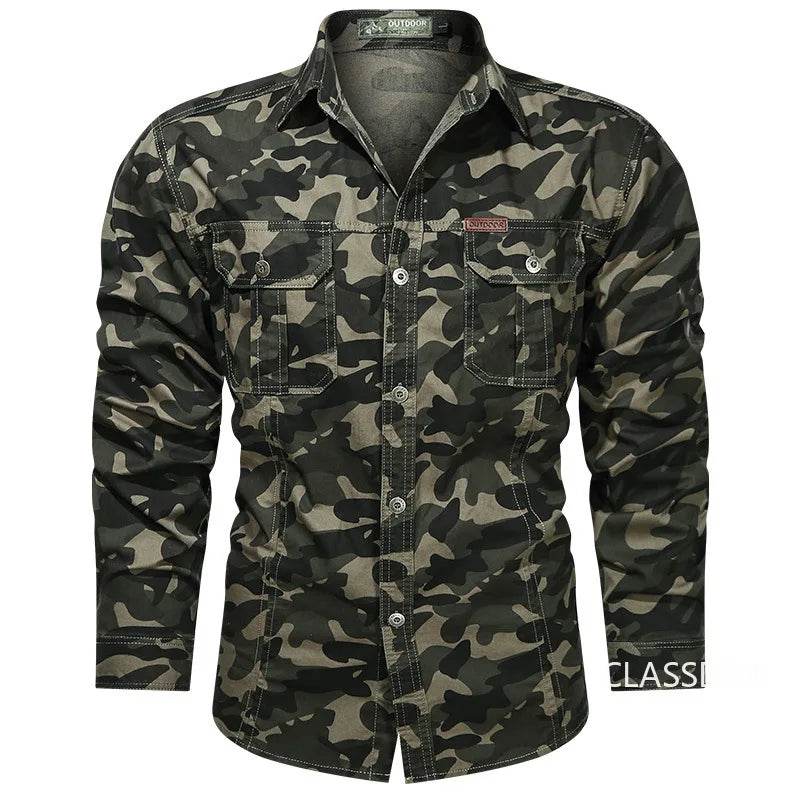 Military-Outdoors Camouflage Military Shirts - Military-Outdoors.com