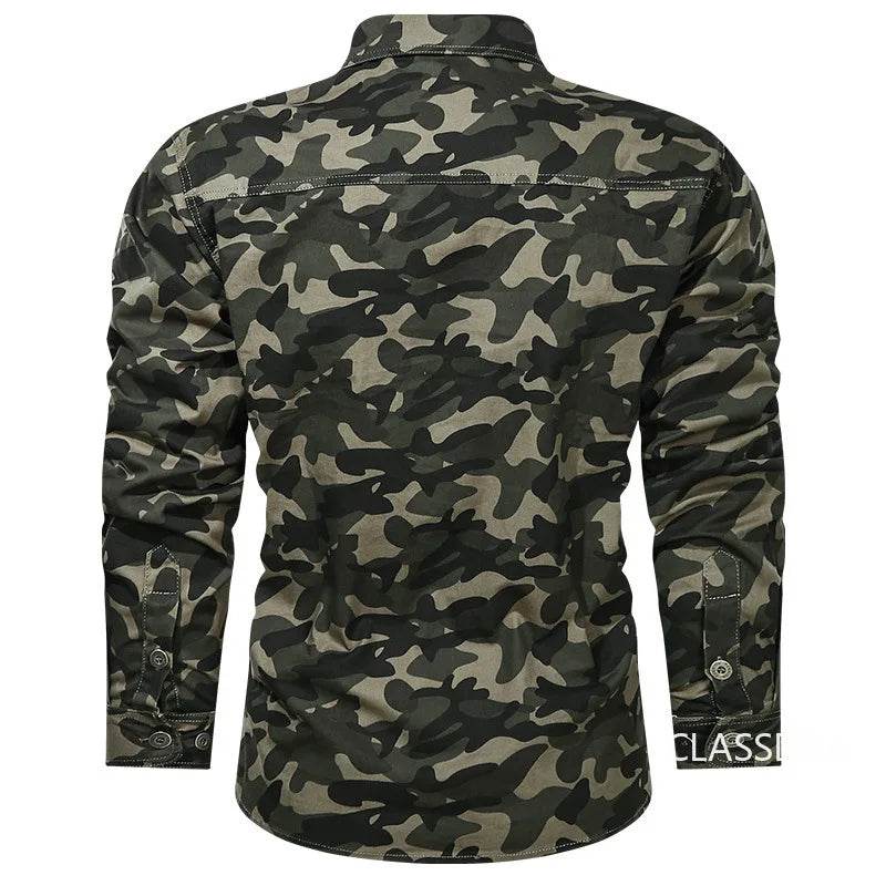 Military-Outdoors Camouflage Military Shirts - Military-Outdoors.com