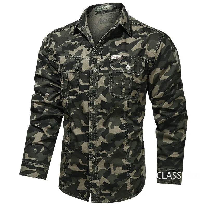 Military-Outdoors Camouflage Military Shirts - Military-Outdoors.com