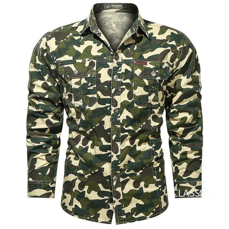 Military-Outdoors Camouflage Military Shirts - Military-Outdoors.com