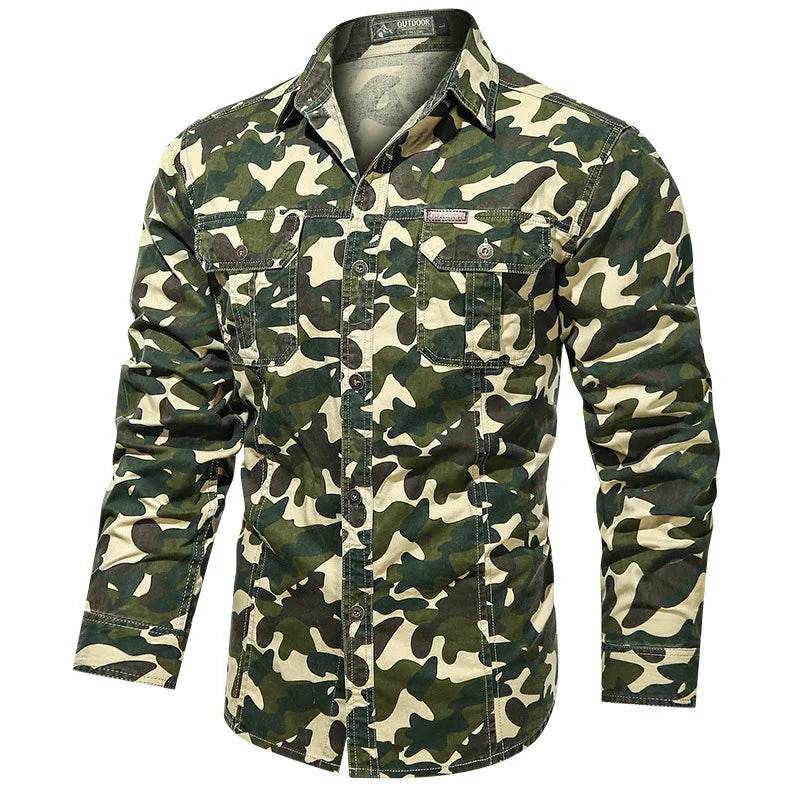 Military-Outdoors Camouflage Military Shirts - Military-Outdoors.com