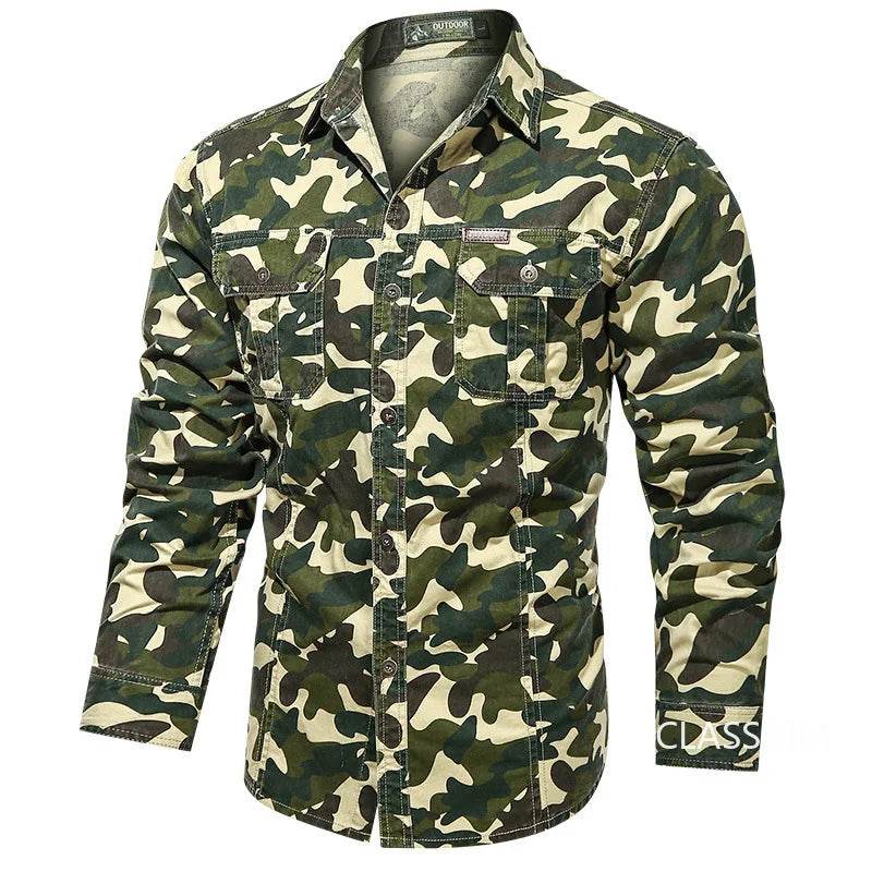 Military-Outdoors Camouflage Military Shirts - Military-Outdoors.com