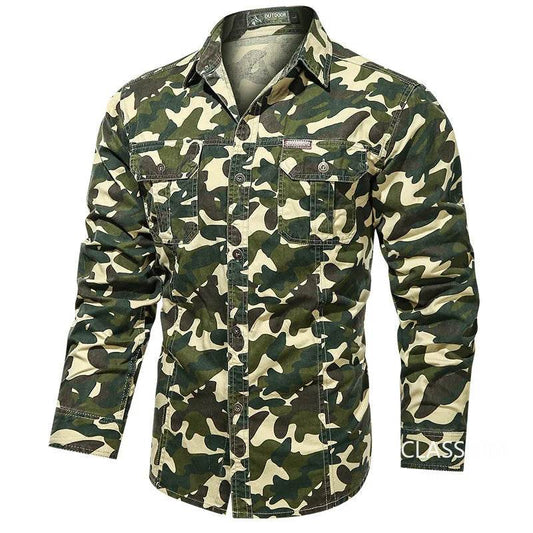 Military-Outdoors Camouflage Military Shirts - Military-Outdoors.com