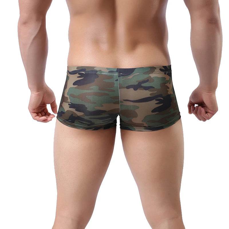 Camouflage Underwear Men Boxer Briefs - Military-Outdoors.com