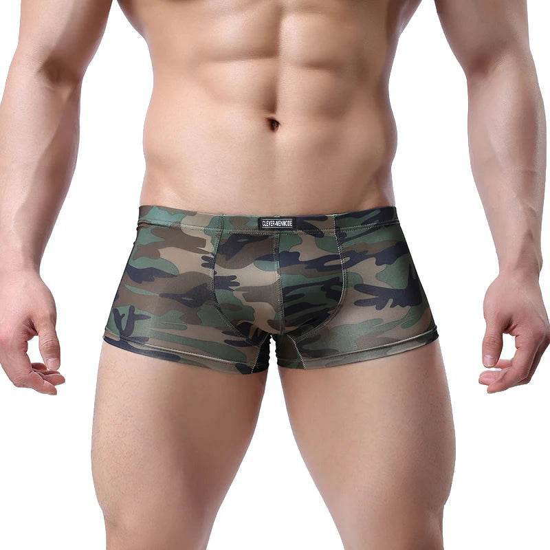 Camouflage Underwear Men Boxer Briefs - Military-Outdoors.com