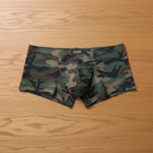 Camouflage Underwear Men Boxer Briefs