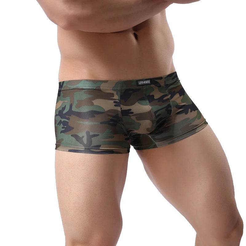 Camouflage Underwear Men Boxer Briefs - Military-Outdoors.com