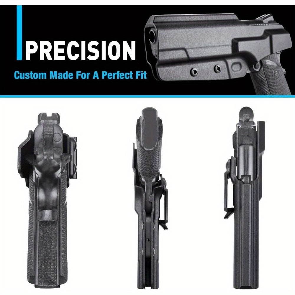 Colt 1911 holster with precision design for a perfect fit and secure carry