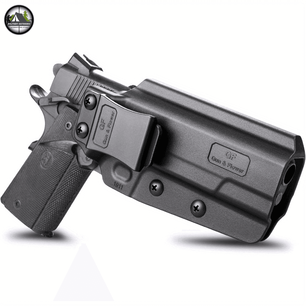Durable Colt 1911 holster designed for secure carrying and easy access in tactical situations