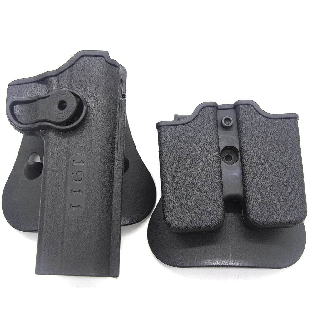Tactical Pistol Holster Mag Pouch for Colt 1911 - Military-Outdoors.com