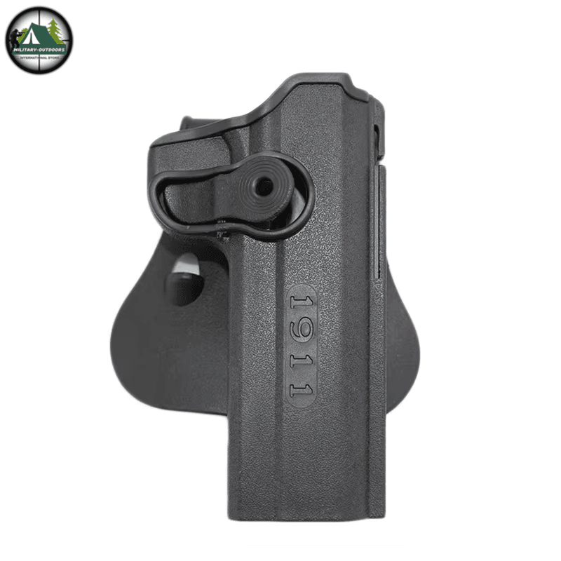 Tactical Pistol Holster Mag Pouch for Colt 1911 - Military-Outdoors.com