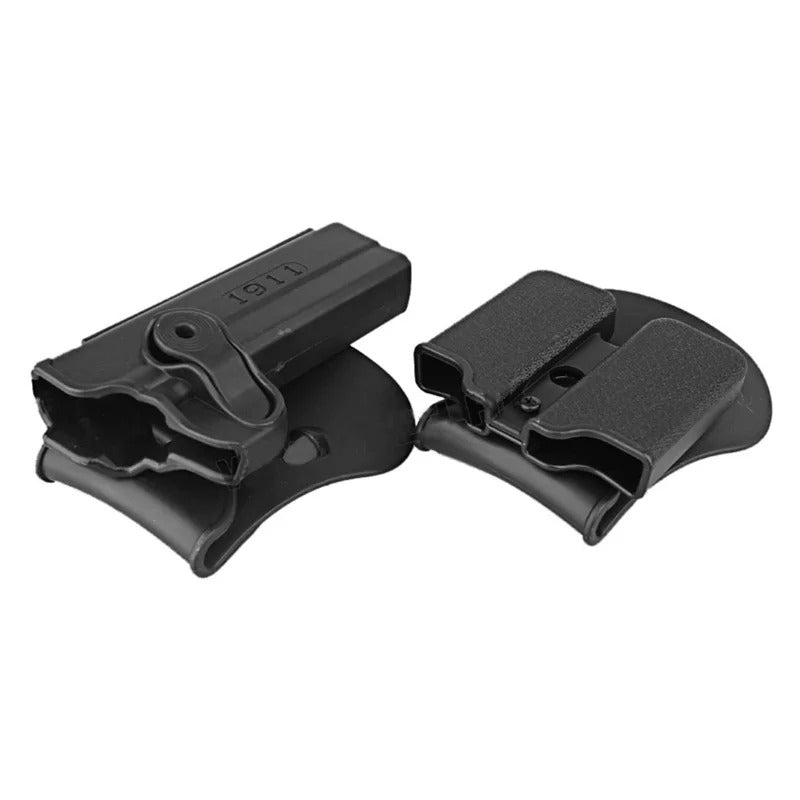 Colt 1911 mag pouch in black for secure magazine storage