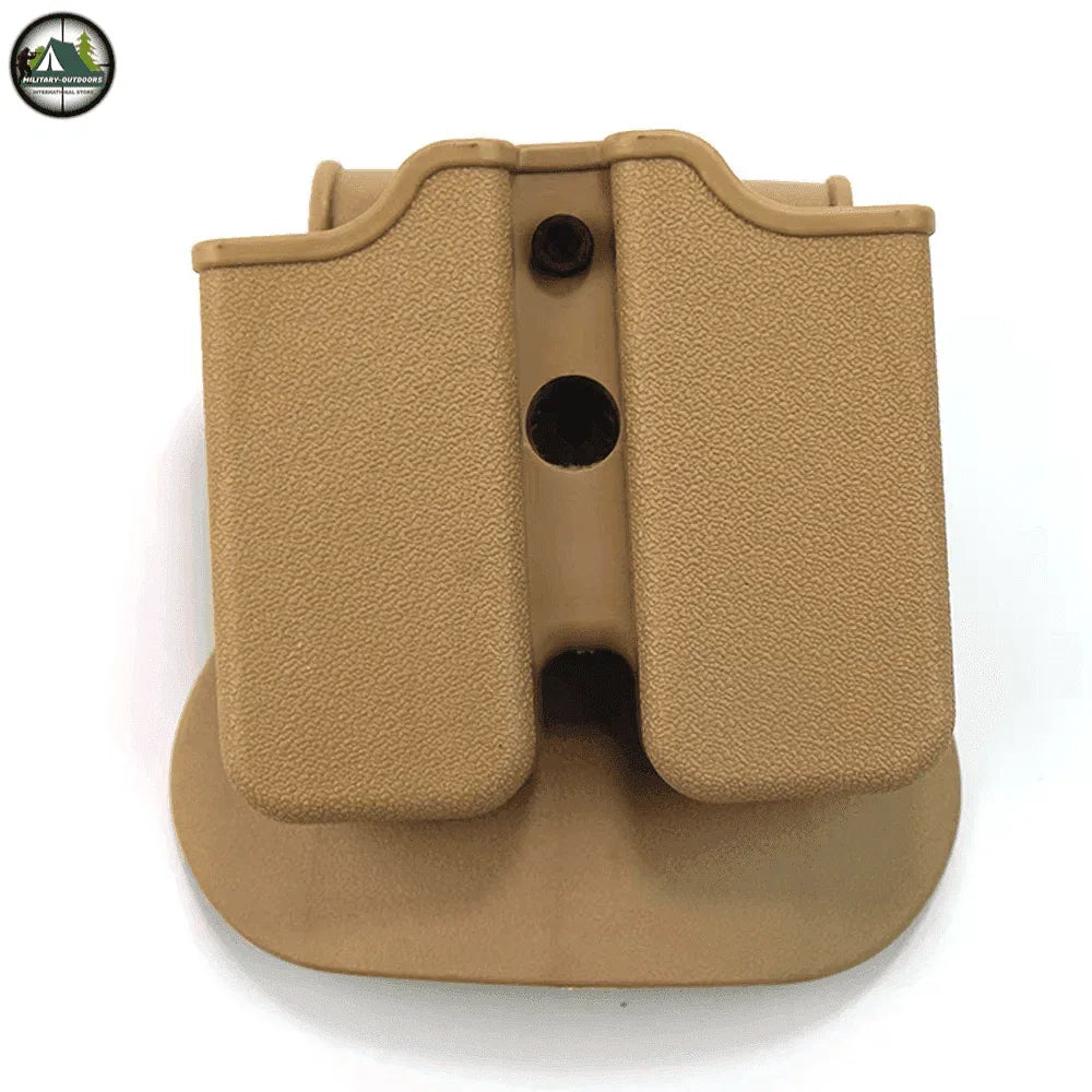 Tactical Pistol Holster Mag Pouch for Colt 1911 - Military-Outdoors.com