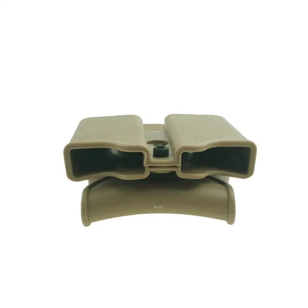 Tan Colt 1911 mag pouch for easy magazine storage and access