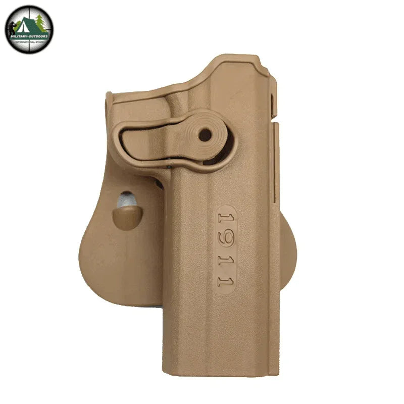 Tactical Pistol Holster Mag Pouch for Colt 1911 - Military-Outdoors.com