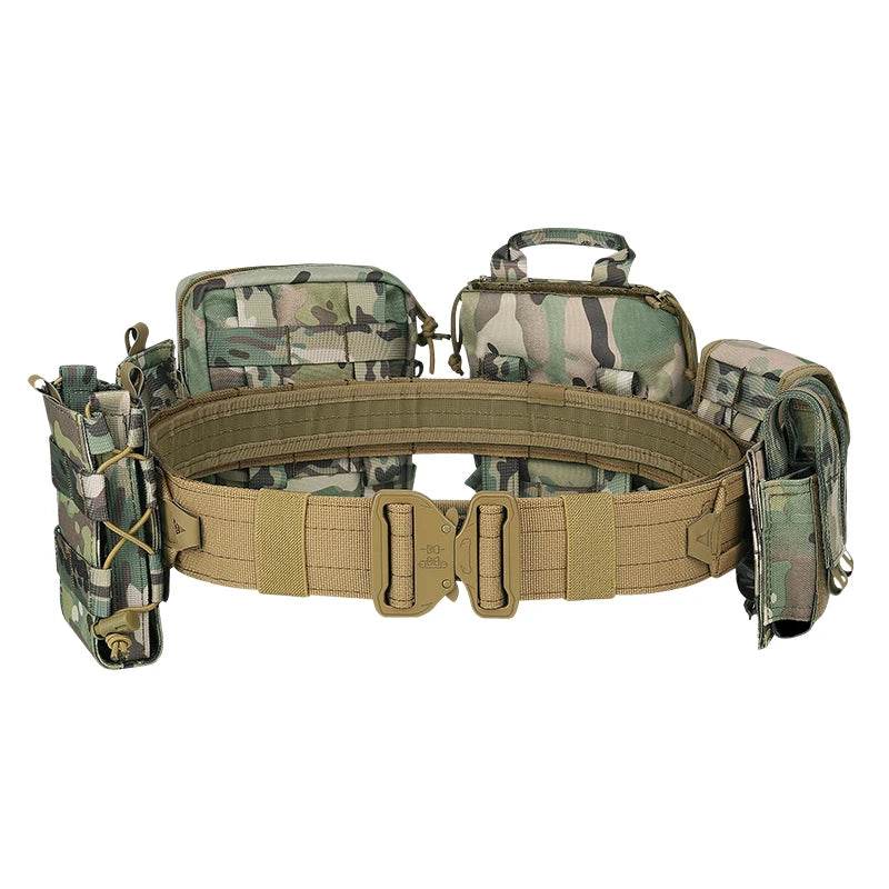 Tactical Waist Bag 8 in 1 Combat Belt - Military-Outdoors.com