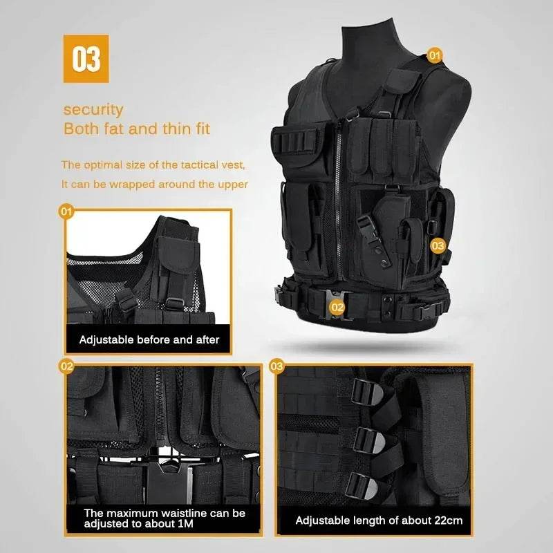 Tactical Vest - Combat Body Armor for Sale - Military-Outdoors.com