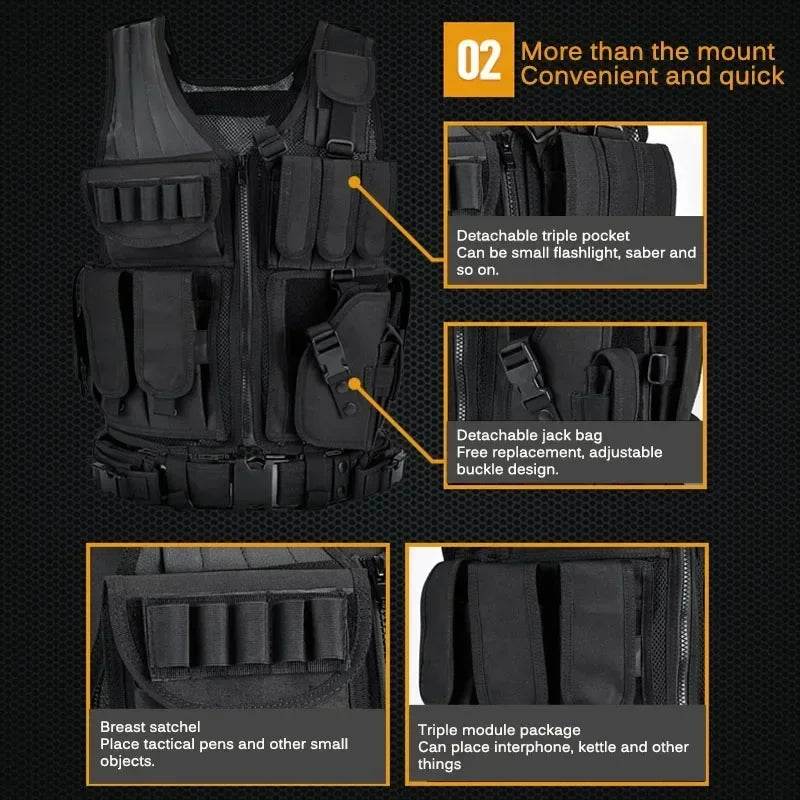 Tactical Vest - Combat Body Armor for Sale - Military-Outdoors.com