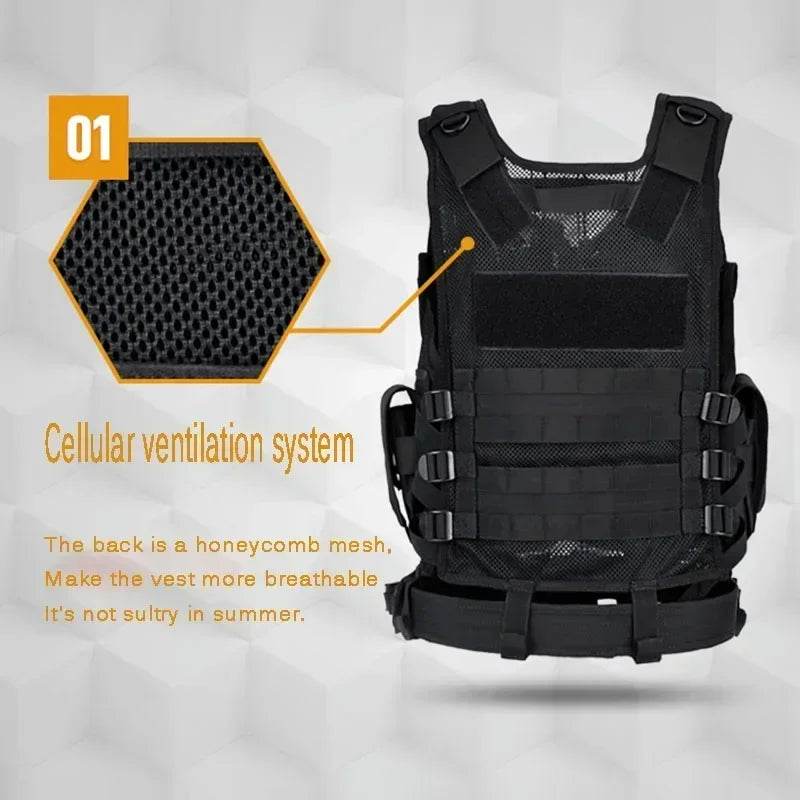 Tactical Vest - Combat Body Armor for Sale - Military-Outdoors.com