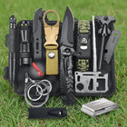 16-in-1 Compact Survival Kit - Emergency Outdoor Gear Set