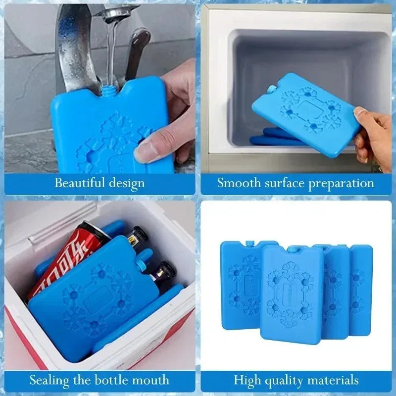 Blue Cooler Ice Pack with High-Quality Materials for Effective Cooling