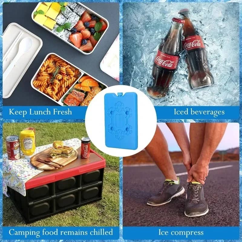 Military-Outdoors Cooler Bag with ice pack for chilled camping food and beverages