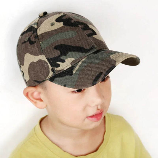 Kids Camouflage Caps from Military-Outdoors.com - Military-Outdoors.com