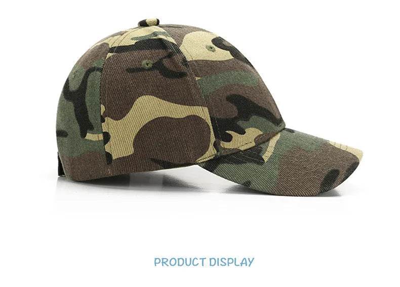 Kids Camouflage Caps from Military-Outdoors.com - Military-Outdoors.com
