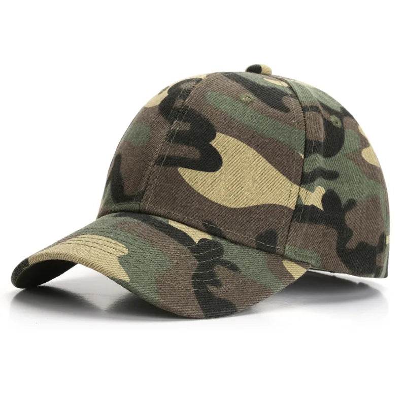 Camouflage kids caps for outdoor adventures and sun protection for outdoor play