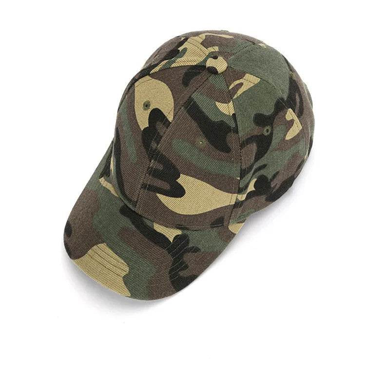 Camo Kids Caps for Outdoor Adventures and Play for outdoor play