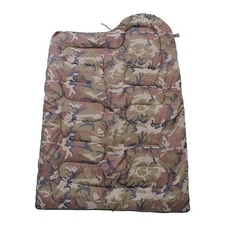 Quality Cotton Camping Sleeping Bag - Military-Outdoors.com