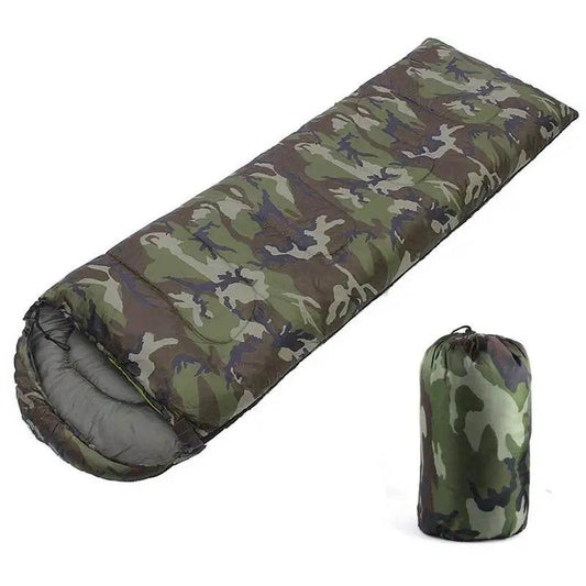 Quality Cotton Camping Sleeping Bag - Military-Outdoors.com