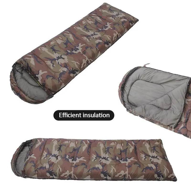 Quality Cotton Camping Sleeping Bag - Military-Outdoors.com