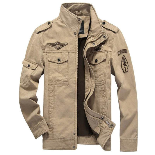 Cotton Military Jacket for Tactical Outdoor Adventures - Military-Outdoors.com