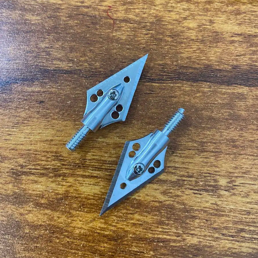 Military-Outdoors Crossbow Arrow Tips, stainless steel for precision hunting