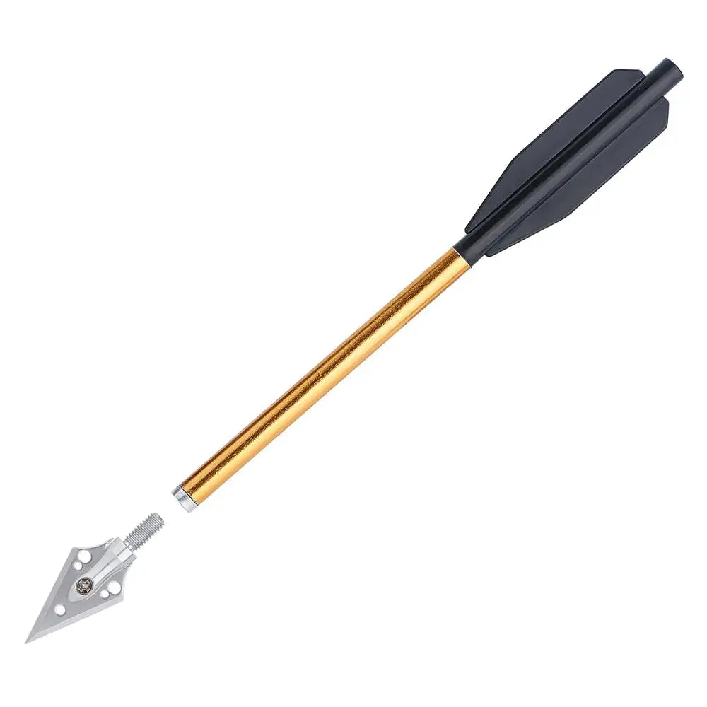Military-Outdoors Crossbow Arrow Tips with Durable Construction for Precision Shooting