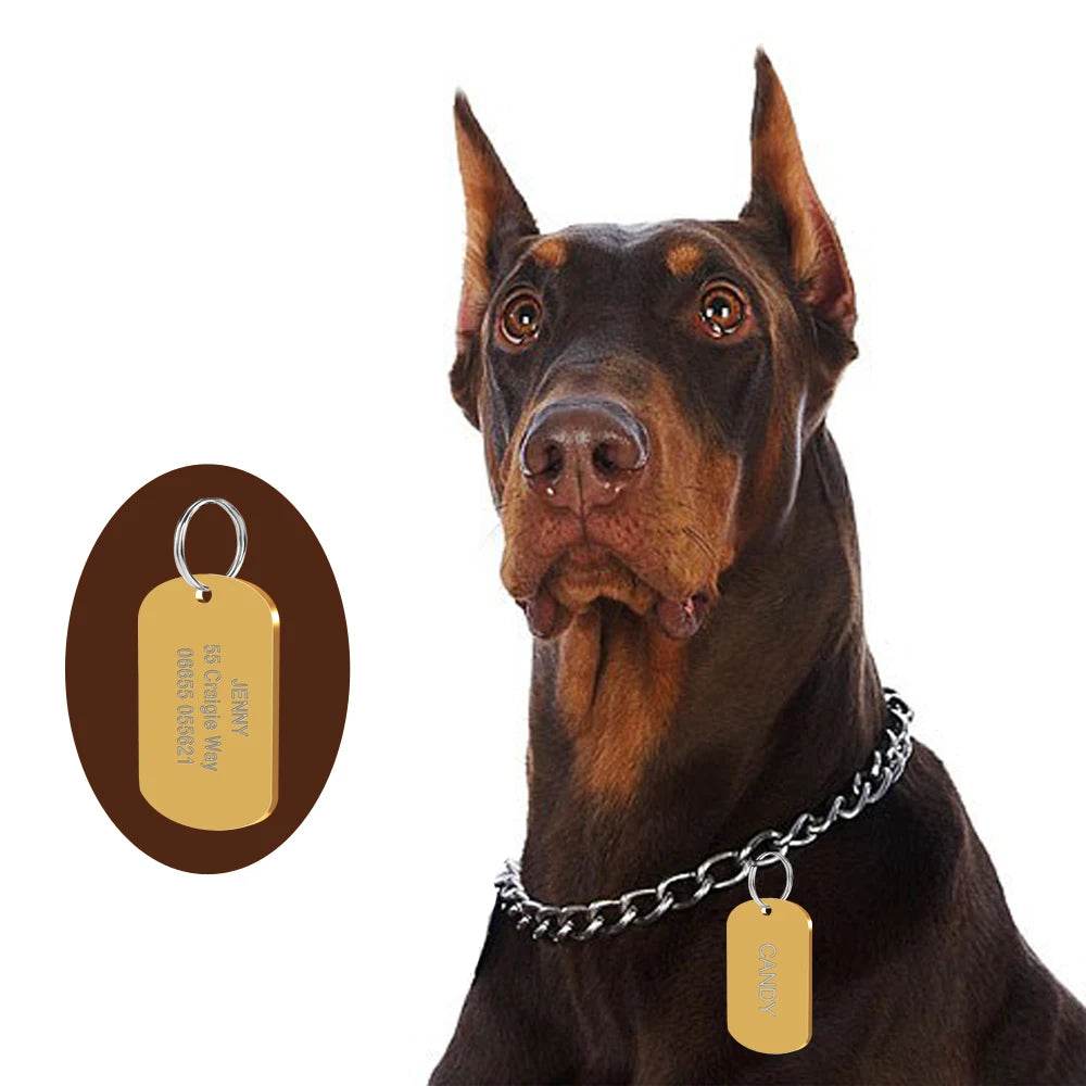 Military Dog ID Tags Custom Personalized - Military-Outdoors.com