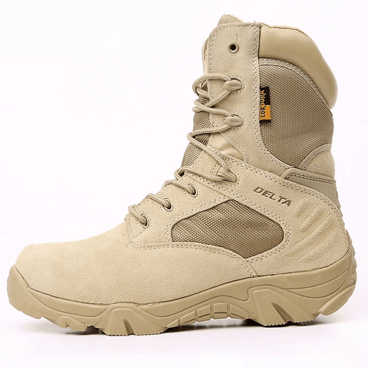 Delta Force Leather Tactical Boots - Military-Outdoors - Military-Outdoors.com
